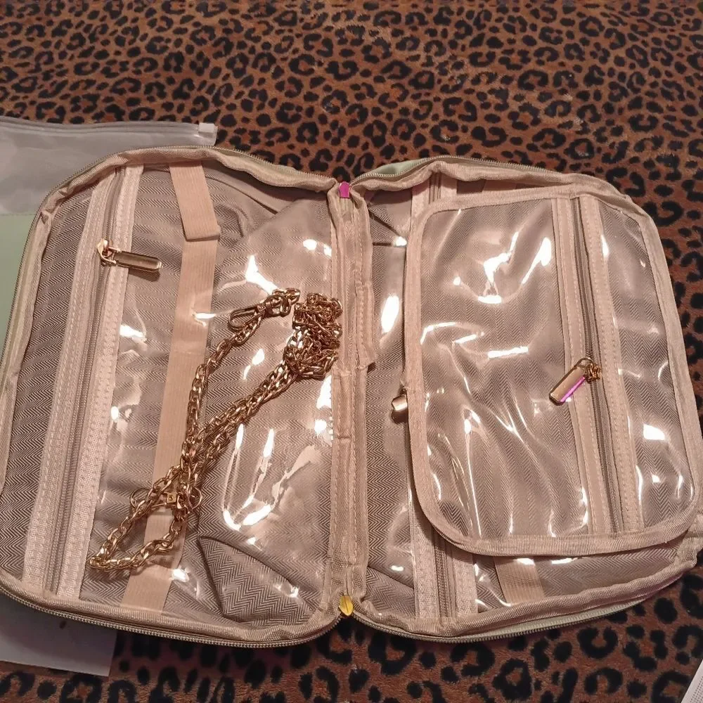 NWT Syllable Cosmetics and Accessory Bag